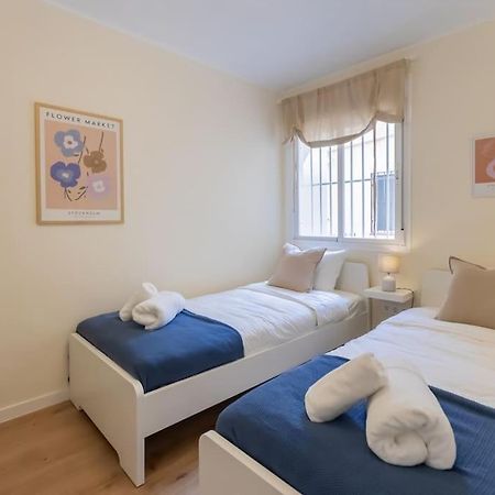 Downtown Flat With 46 Sqm Private Rooftop Terrace Málaga Extérieur photo