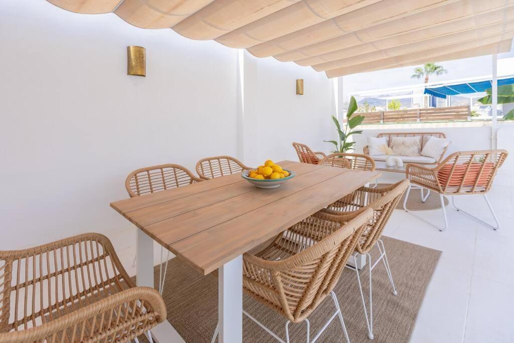 Downtown Flat With 46 Sqm Private Rooftop Terrace Málaga Extérieur photo