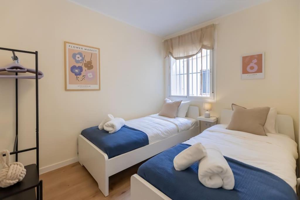 Downtown Flat With 46 Sqm Private Rooftop Terrace Málaga Extérieur photo