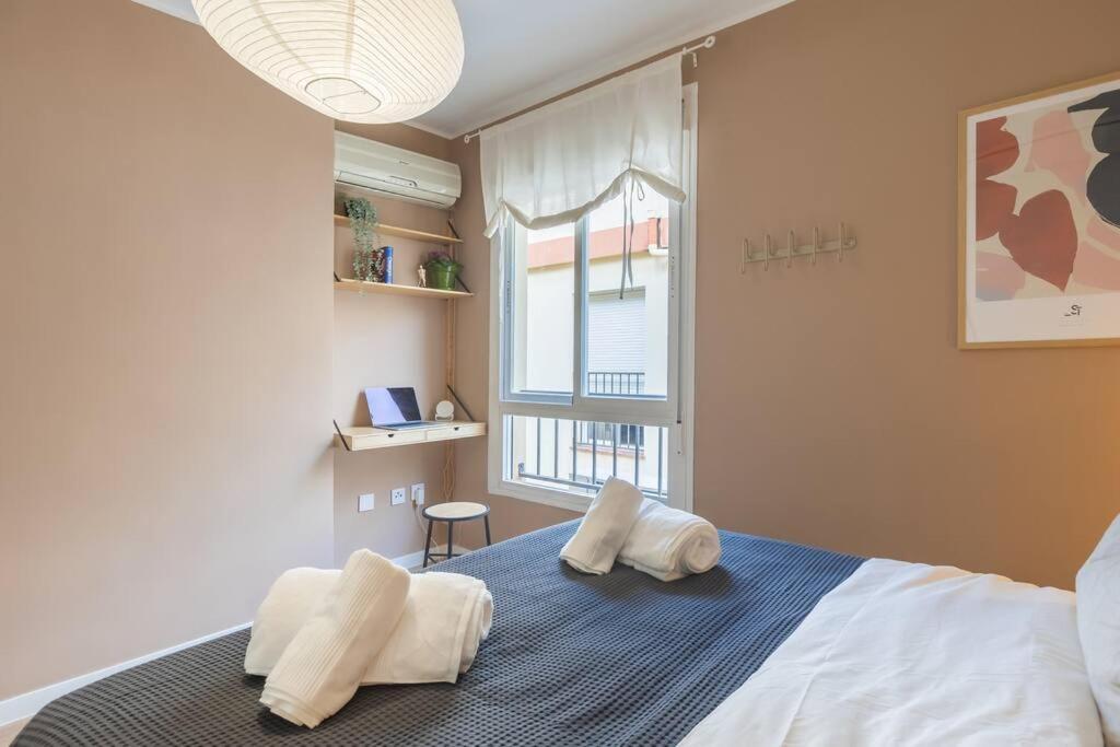 Downtown Flat With 46 Sqm Private Rooftop Terrace Málaga Extérieur photo