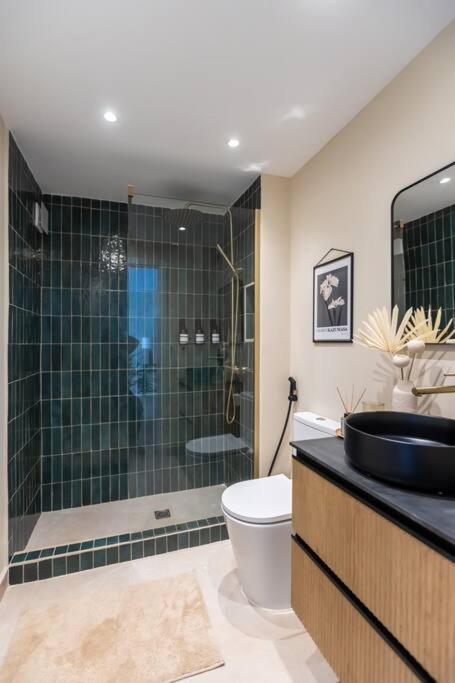 Downtown Flat With 46 Sqm Private Rooftop Terrace Málaga Extérieur photo